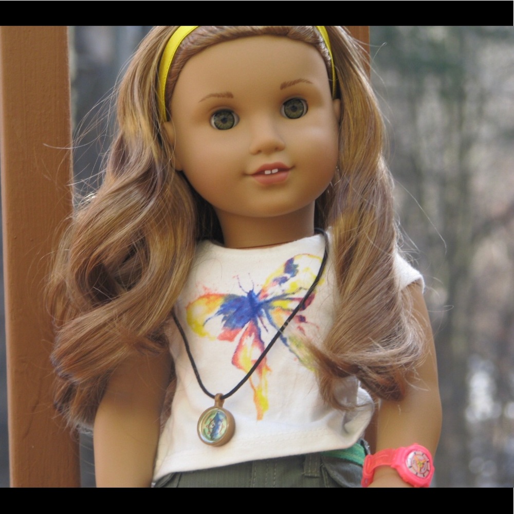 LEA CLARK AMERICAN GIRL DOLL